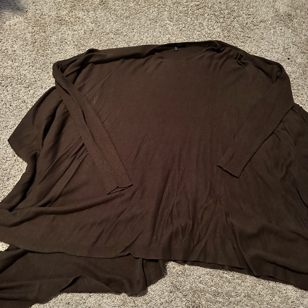Brown Oversized Sweater